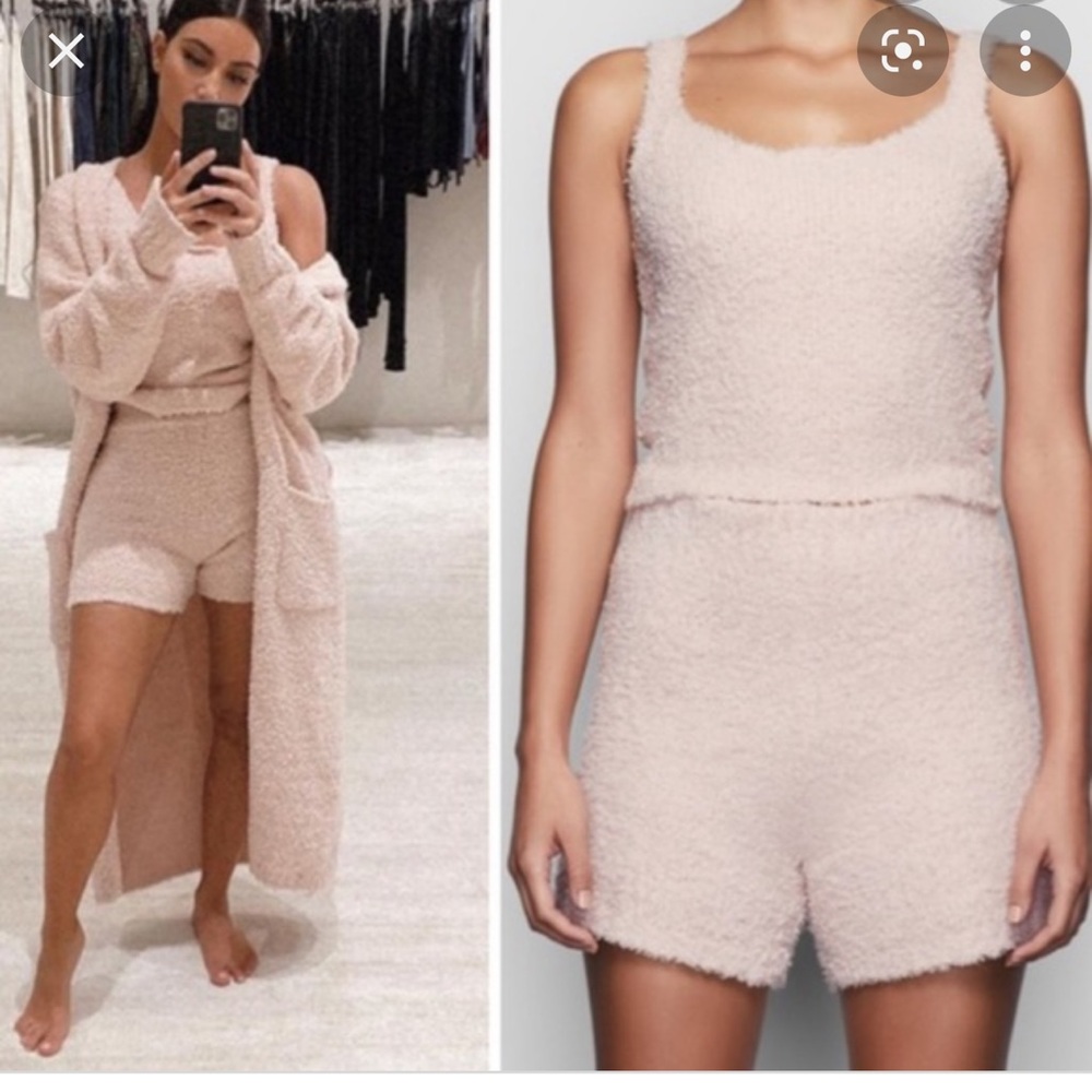 Skims Cozy Collection Knit Short